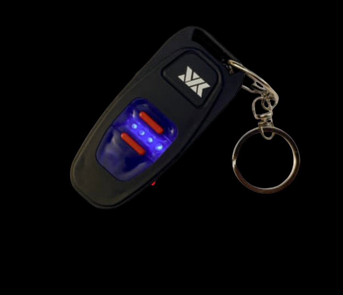 Key Fob Stun Gun With Flashlight