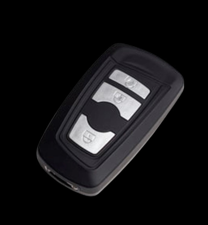 Key fob stun gun, flashlight and personal alarm