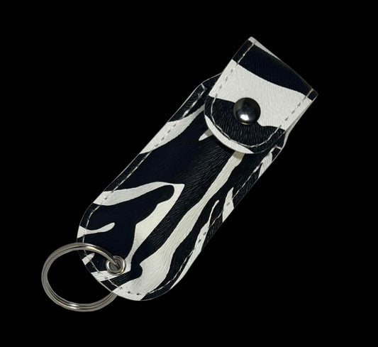 Zebra Print Pepper Spray