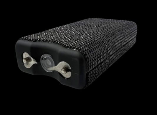 Black Rhinestones stun Gun