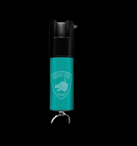 Blue Pepper Spray